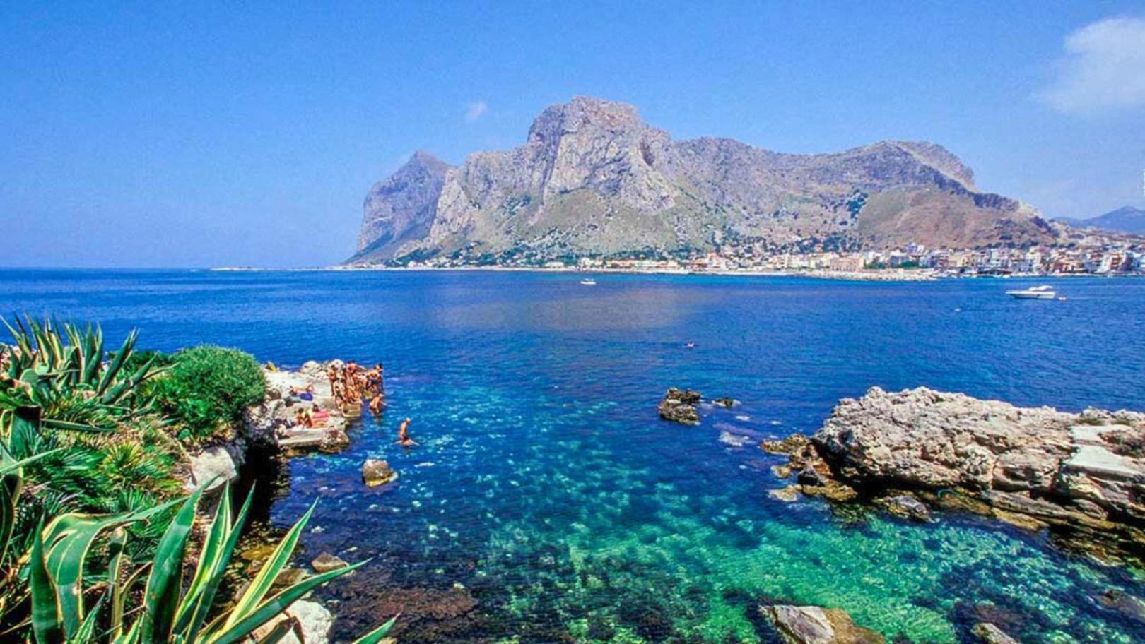 - Palermo - Sferracavallo Sul Mare Ngoại thất bức ảnh