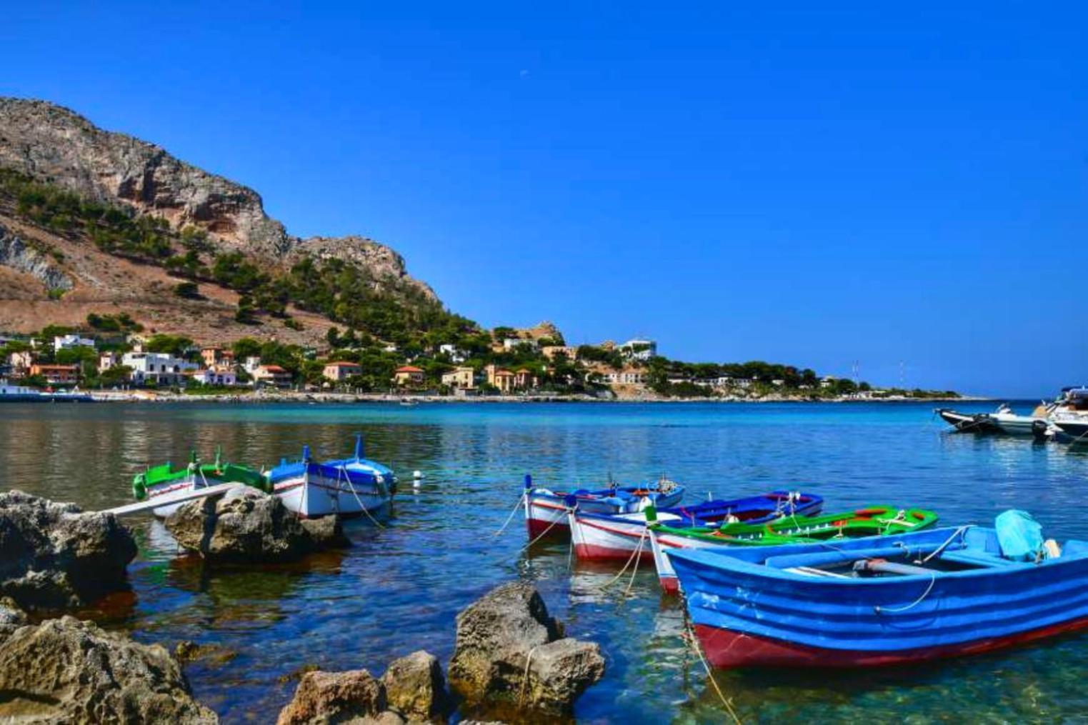 - Palermo - Sferracavallo Sul Mare Ngoại thất bức ảnh