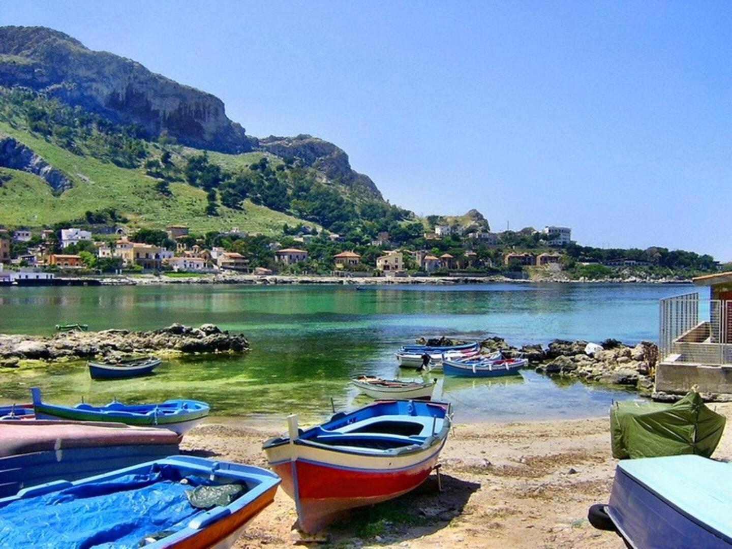- Palermo - Sferracavallo Sul Mare Ngoại thất bức ảnh